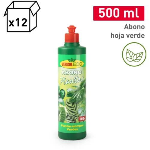 Abono liquido verde 12 uds.