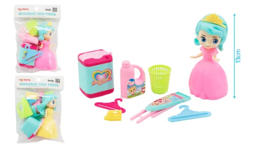 Accesorios para pinata 8 uds