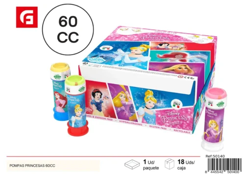Pompas princesas 60 cc
