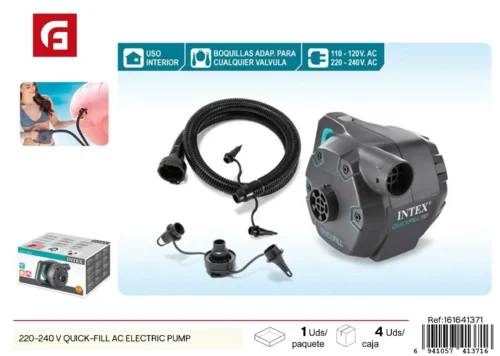 220-240 v quick-fill ac electric pump