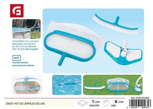 29057-kit de limpieza deluxe
