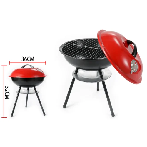Estantería para barbacoa