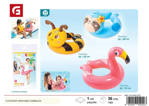 Flotador hinchable animales