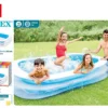 Piscina hinchable 262x175x56cm