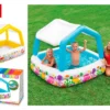 Piscina hinchable con toldo 157x157
