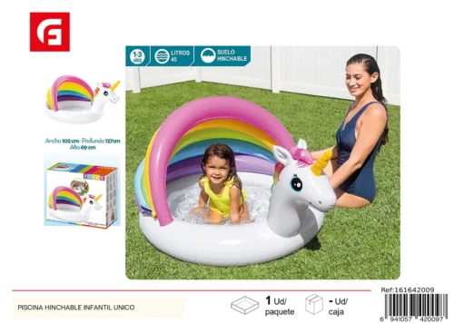 Piscina hinchable infantil unico