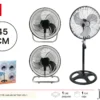 Ventilador de pie lian 45cm 70w 3 en 1
