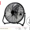 Ventilador de suelo metal 25cm 50w