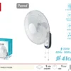 Ventilador pared ocean nºrii-aee: 8813