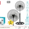 Ventilador pie cerdeña nºrii-aee: 8813