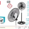 Ventilador pie mallorca nºrii-aee: 8813