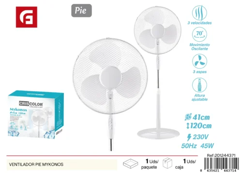 Ventilador pie
