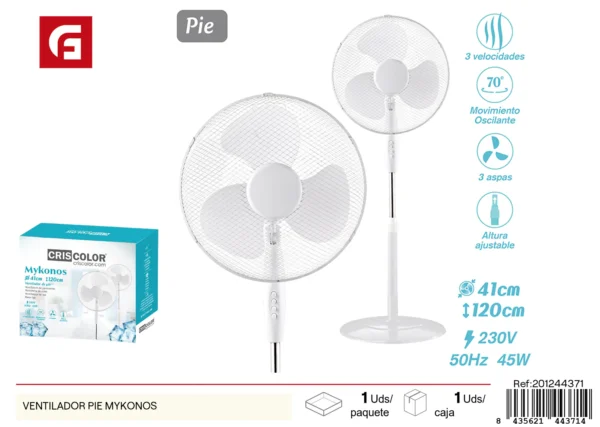 Ventilador pie